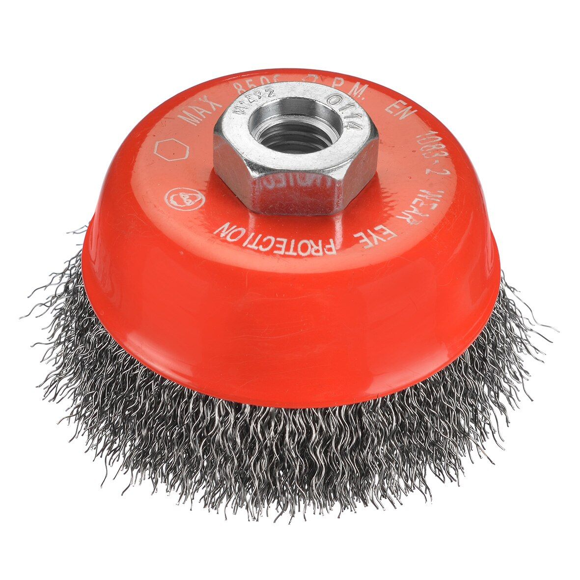 Cup Brushes, Crimped Wire