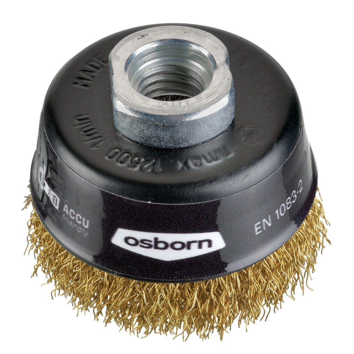 Cup Brushes, Crimped Xtreme Wire