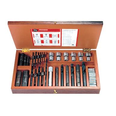 Screw and Pipe Extractor Set